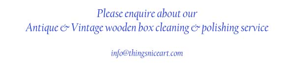 thingsniceart wooden cleaning and polishing service